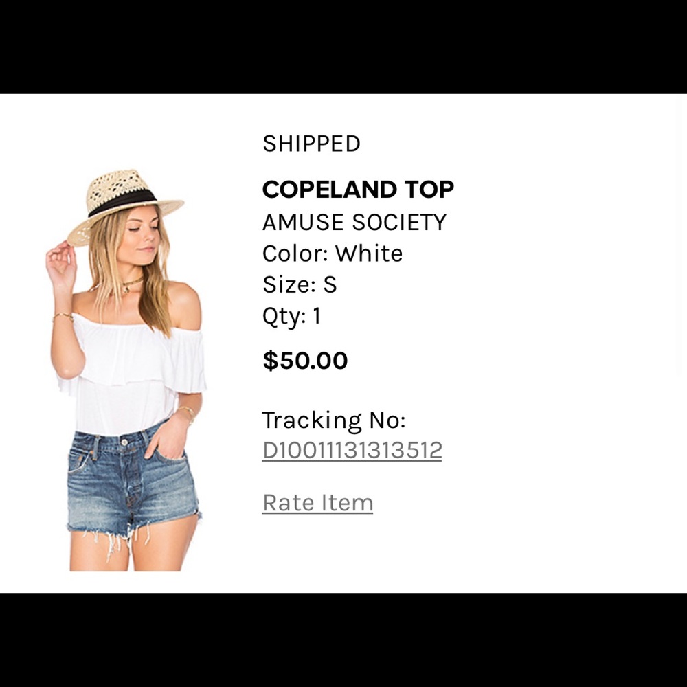 Amuse Society Copeland Top